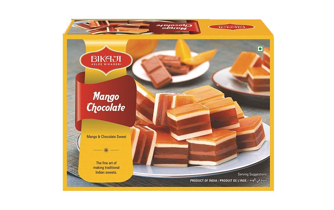 Bikaji Mango Chocolate    Box  250 grams